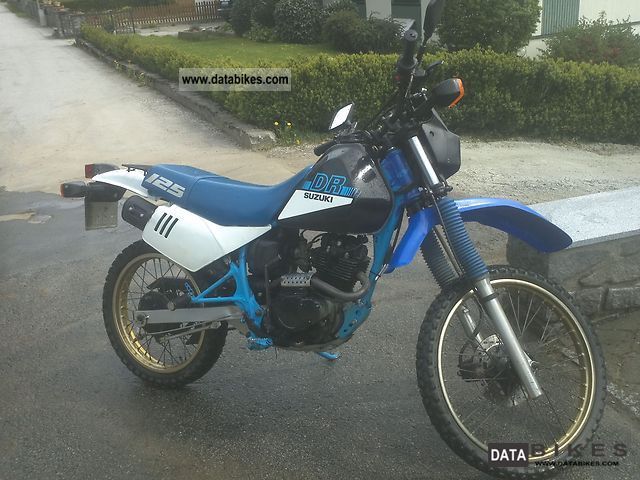 Suzuki DR 125 1991 #4