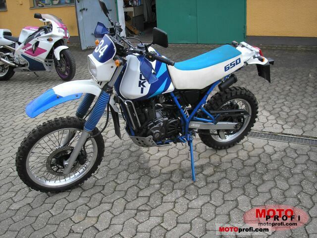 Suzuki DR 125 1991 #5