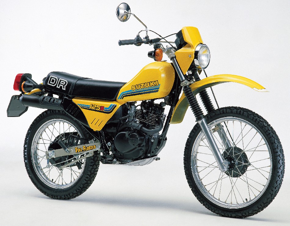 Suzuki DR 125 S 1982 #1
