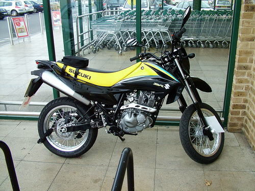 Suzuki DR 125 S 1982 #9