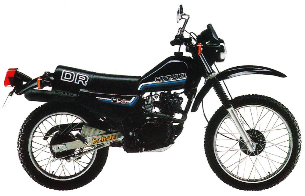 Suzuki DR 125 S 1982 #2