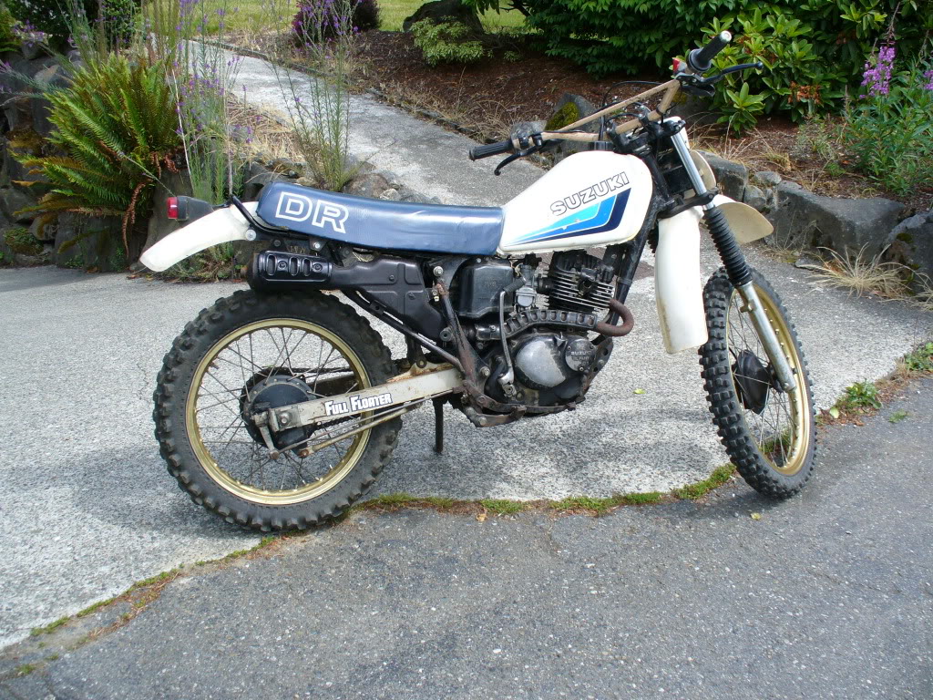 1983 Suzuki DR 125 S #1