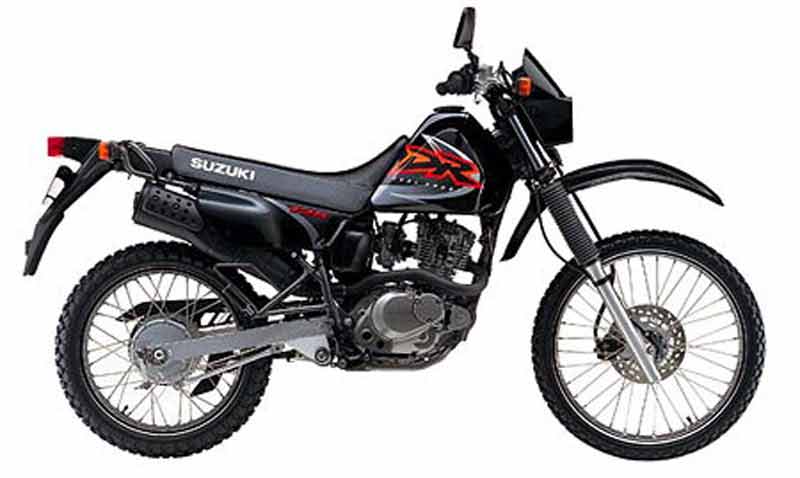 Suzuki DR 125 SE #1