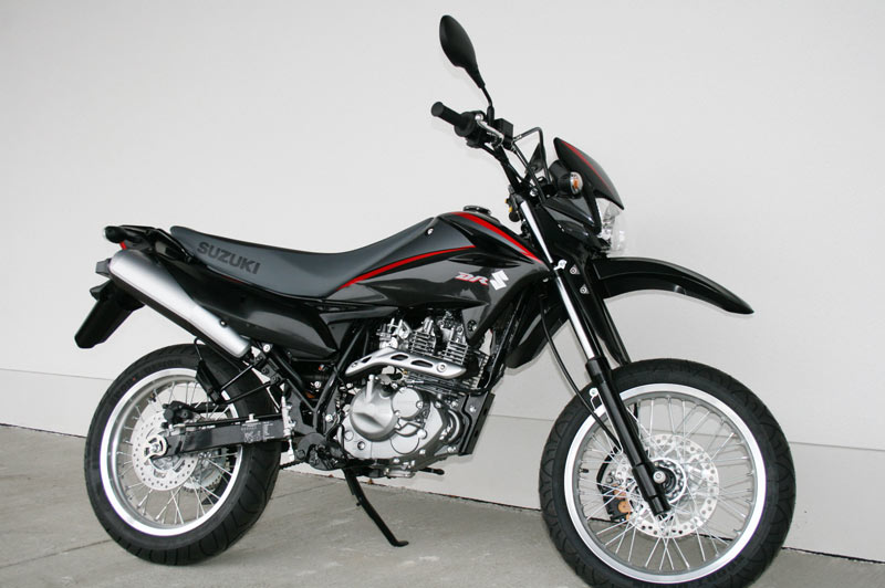 2009 Suzuki DR 125 SM #6