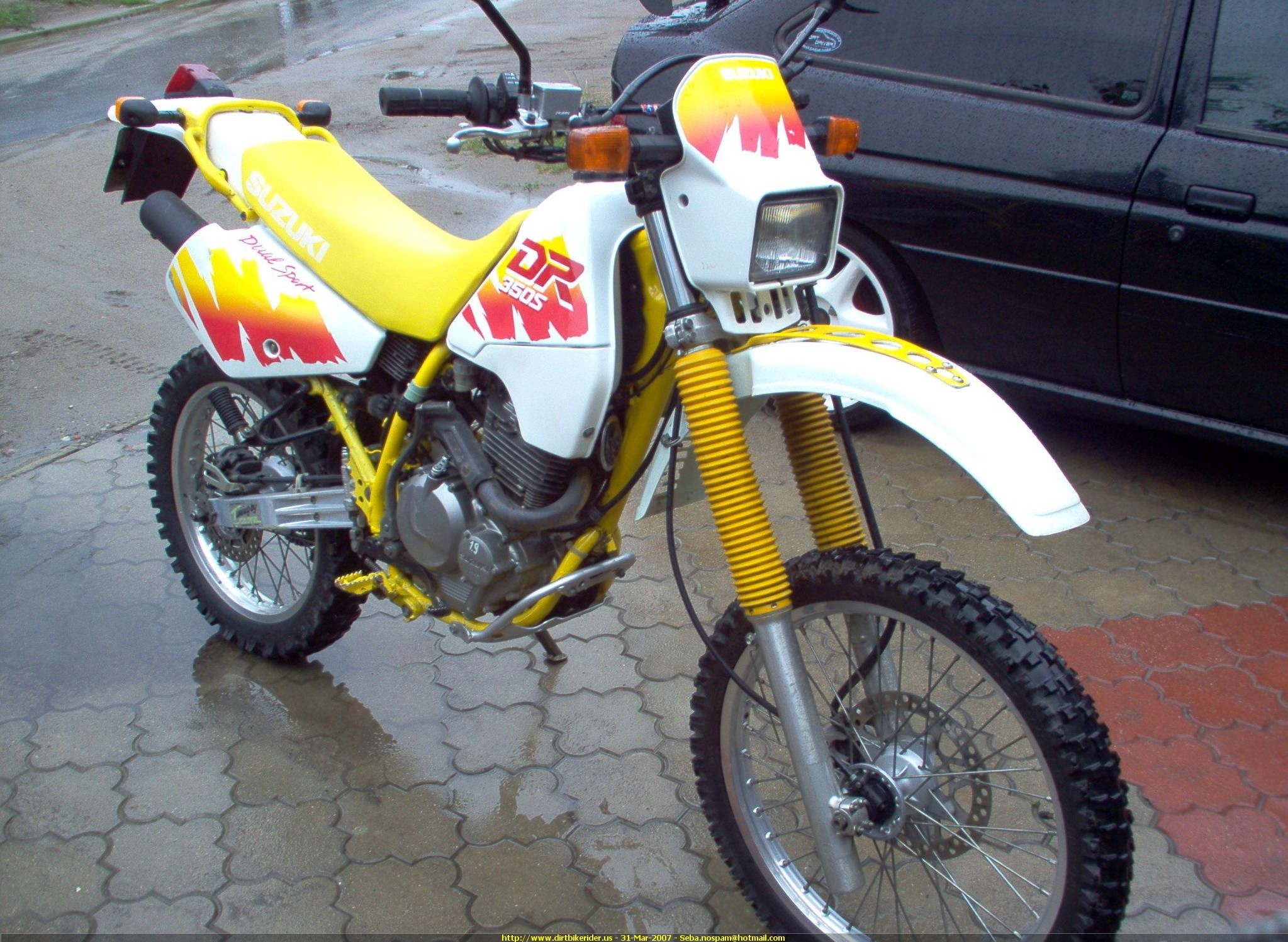 Suzuki DR 350 S 1991 #12