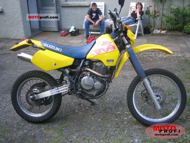 Suzuki DR 350 S 1991 #9