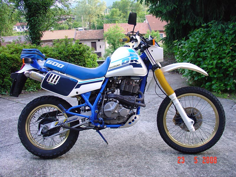 Suzuki DR 600 S 1987 #3