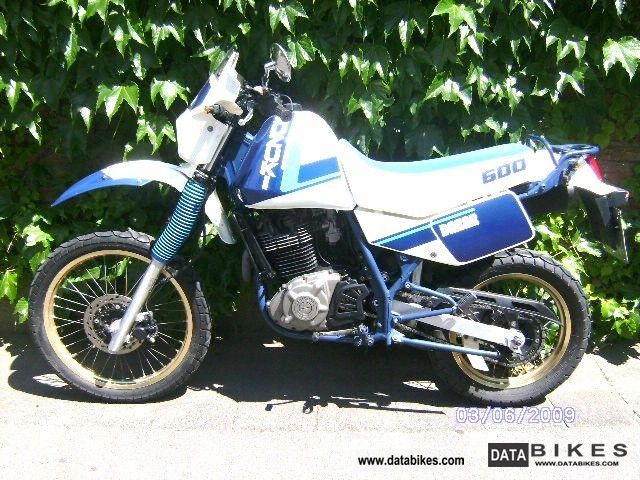 Suzuki DR 600 S 1987 #6