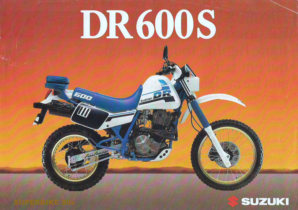 Suzuki DR 600 S 1987 #8