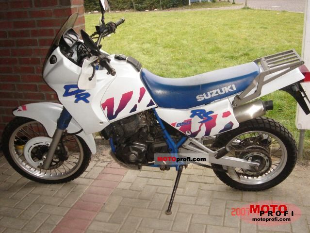 Suzuki DR 650 RSE 1991 #1