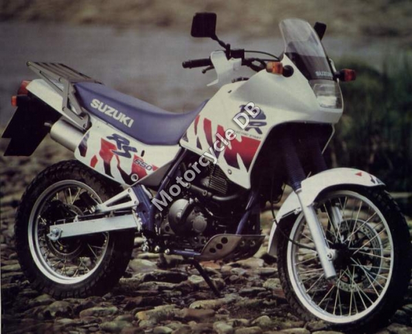 Suzuki DR 650 RSE 1993 #5