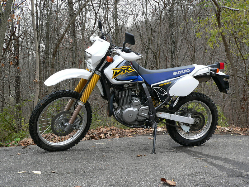 Suzuki DR 650 SE 1999 #6