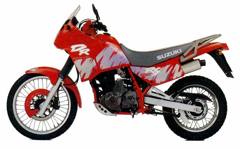 Suzuki DR Big 800 S 1991 #10