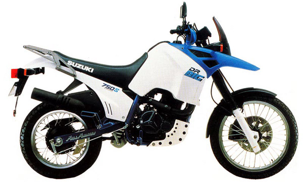 Suzuki DR Big 800 S (reduced effect) 1991 #8
