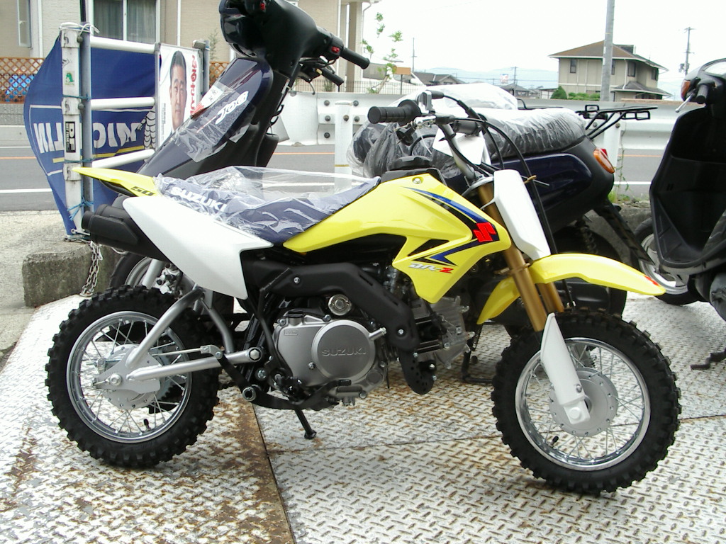 Suzuki DR-Z50 2014 #6