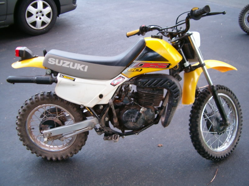 Suzuki DS 80 #4