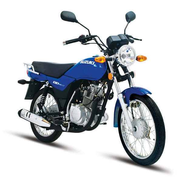 Suzuki GD 110 2014 #9