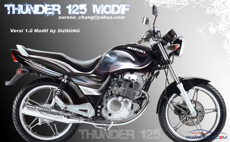 Suzuki GD 110 2014 #6