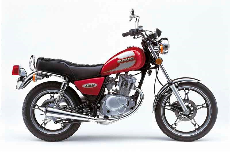 Suzuki GN 125 1999 #10