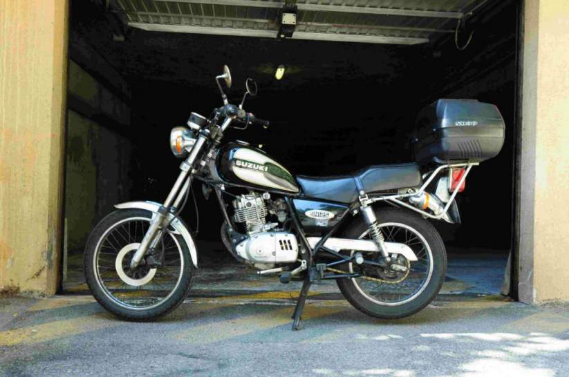 Suzuki GN 125 1999 #4
