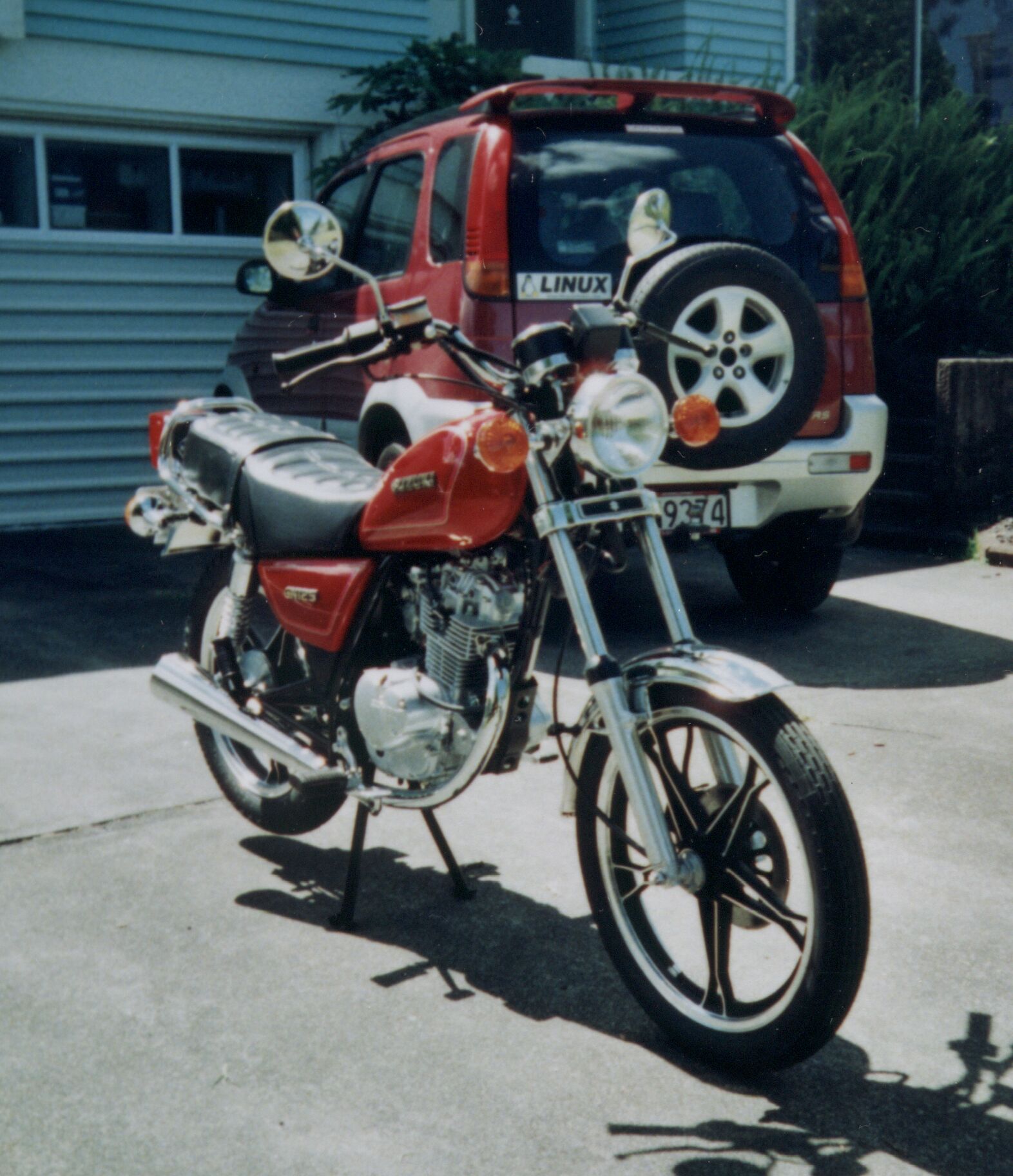 Suzuki GN 125 1999 #5