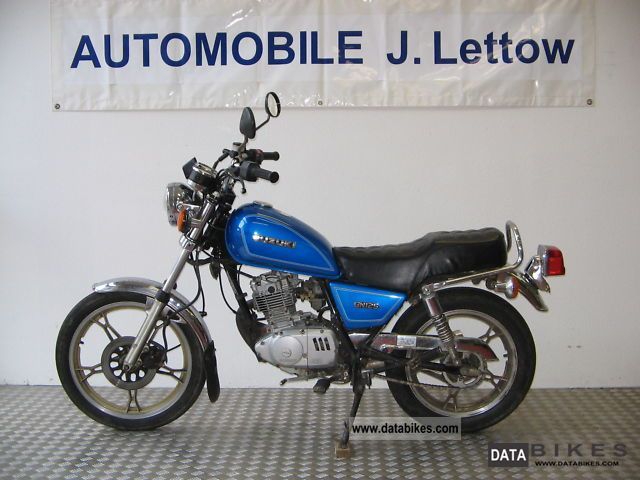 Suzuki GN 125 1999 #7