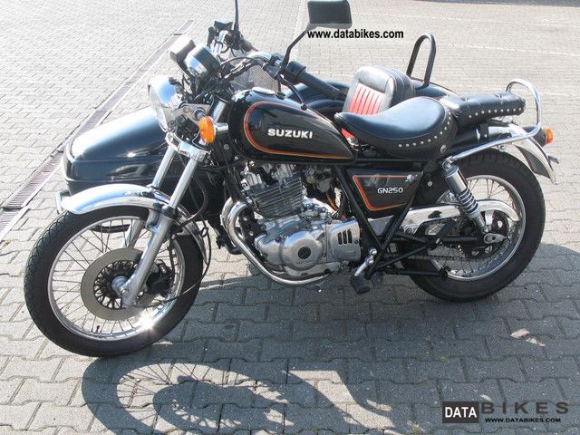 Suzuki GN 250 1987 #4