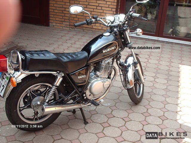 Suzuki GN 250 1987 #6