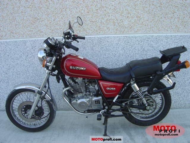 Suzuki GN 250 1994 #12