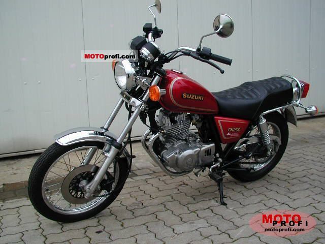 Suzuki GN 250 1994 #6