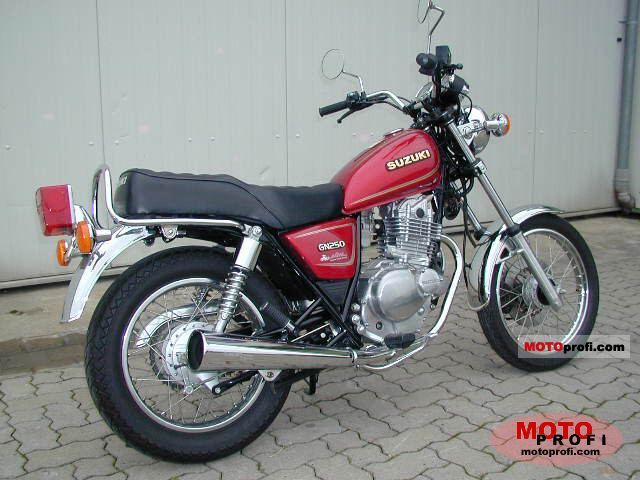 Suzuki GN 250 E 1991 #8