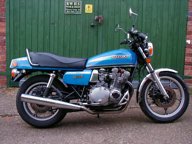Suzuki GS 1000 E 1980 #4