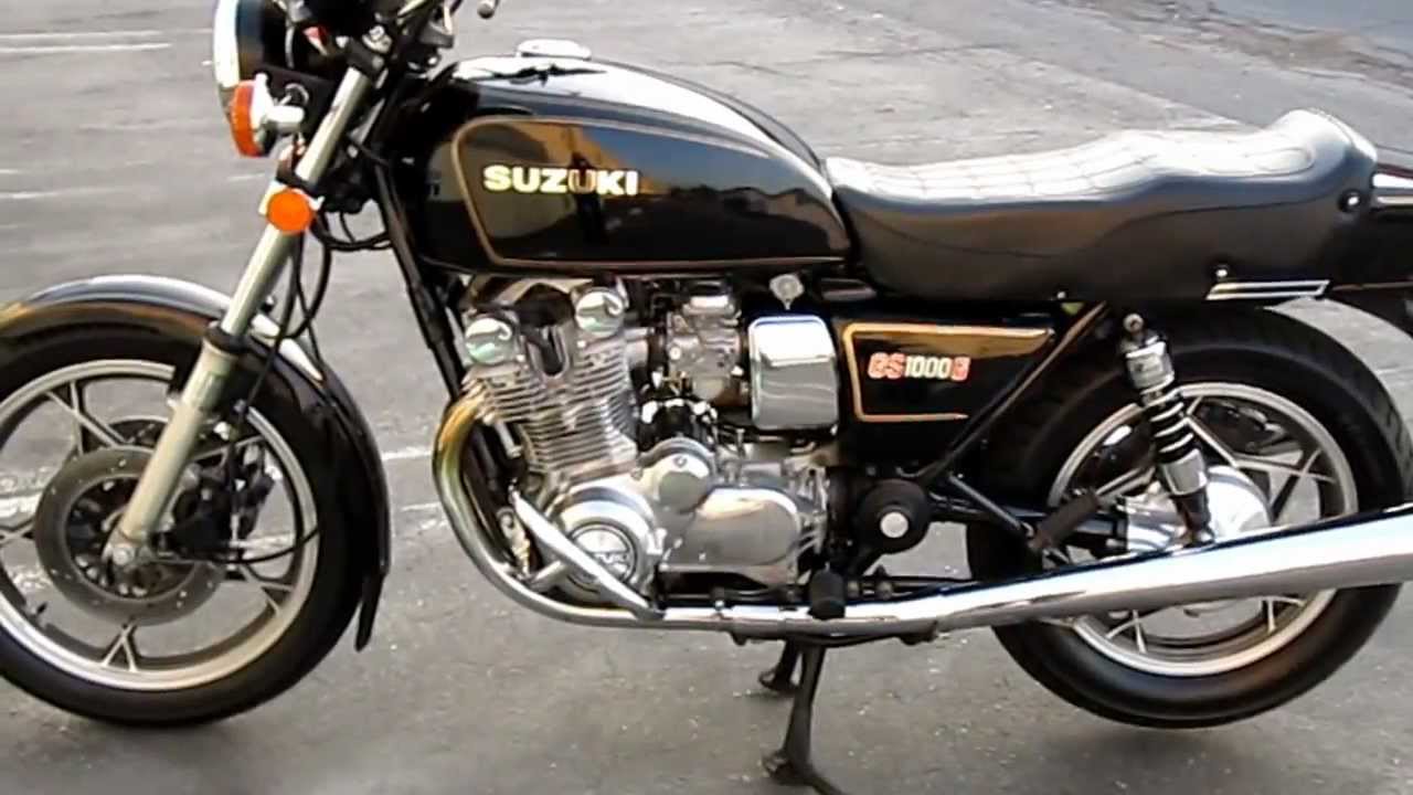 1980 Suzuki GS 1000 E #5