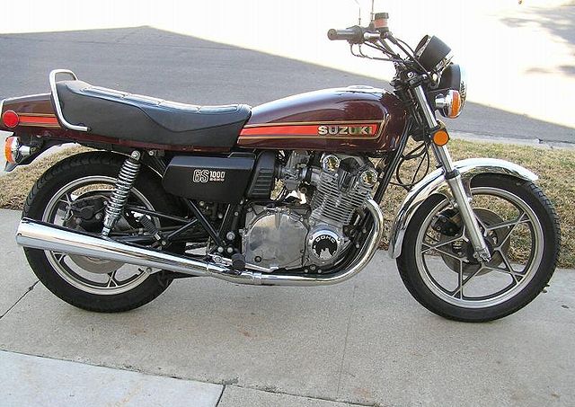 1980 Suzuki GS 1000 E #8