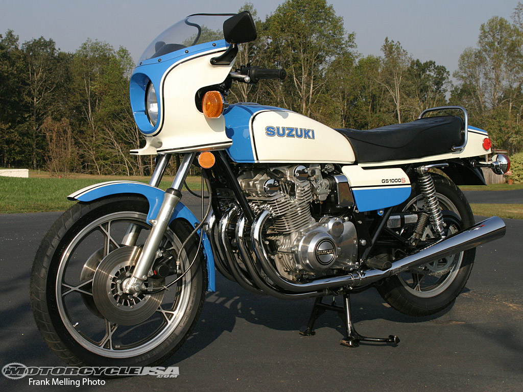 1980 Suzuki GS 1000 E #9