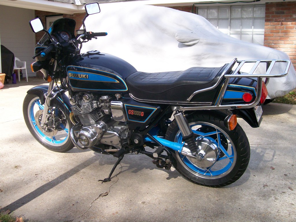 Suzuki GS 1000 G #11
