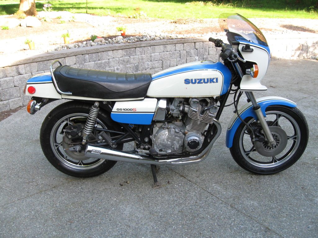 Suzuki GS 1000 S #2