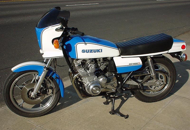 Suzuki GS 1000 S #6