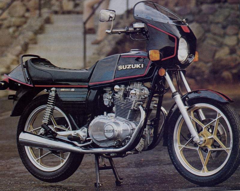 1982 Suzuki GS 400 T #9