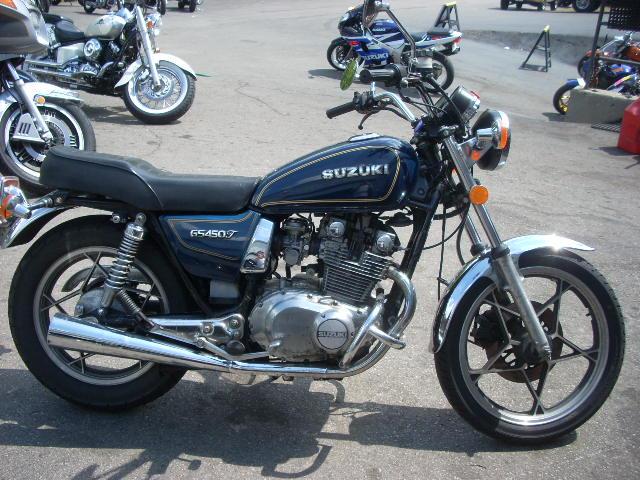 Suzuki GS 450 L #6