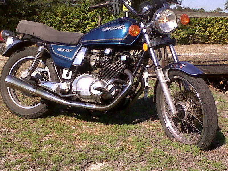 Suzuki GS 450 T 1982 #10