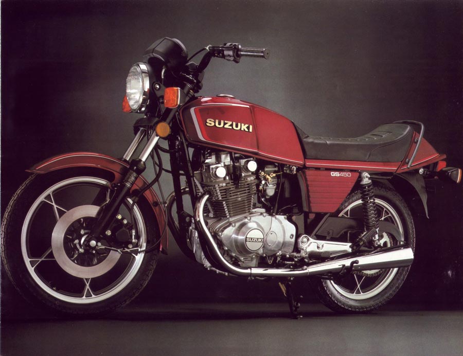Suzuki GS 450 T 1982 #3