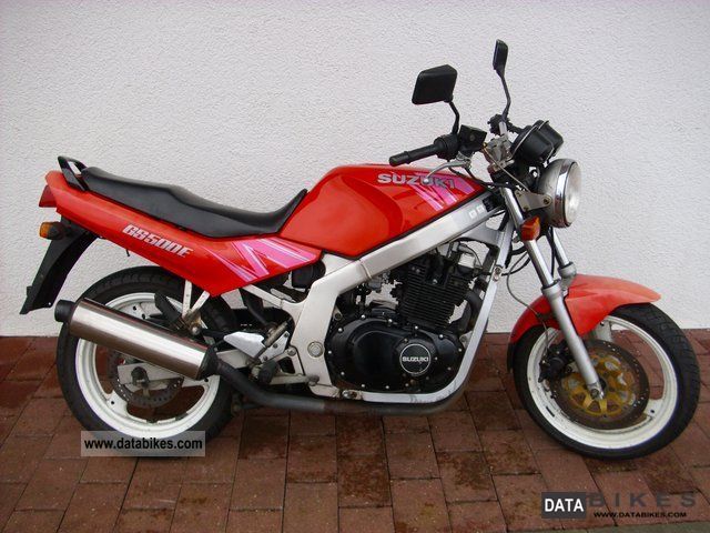 Suzuki GS 500 1993 #8