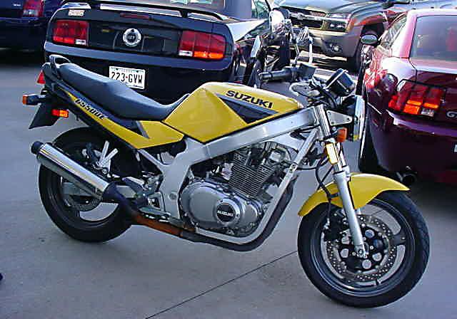 Suzuki GS 500 E 1999 #3
