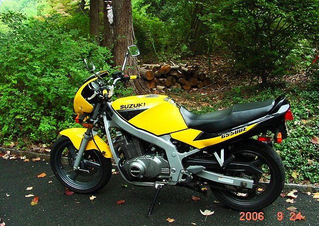 Suzuki GS 500 E 1999 #6