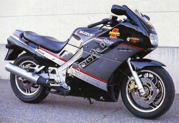 Suzuki GS 500 E (reduced effect) 1991 #15