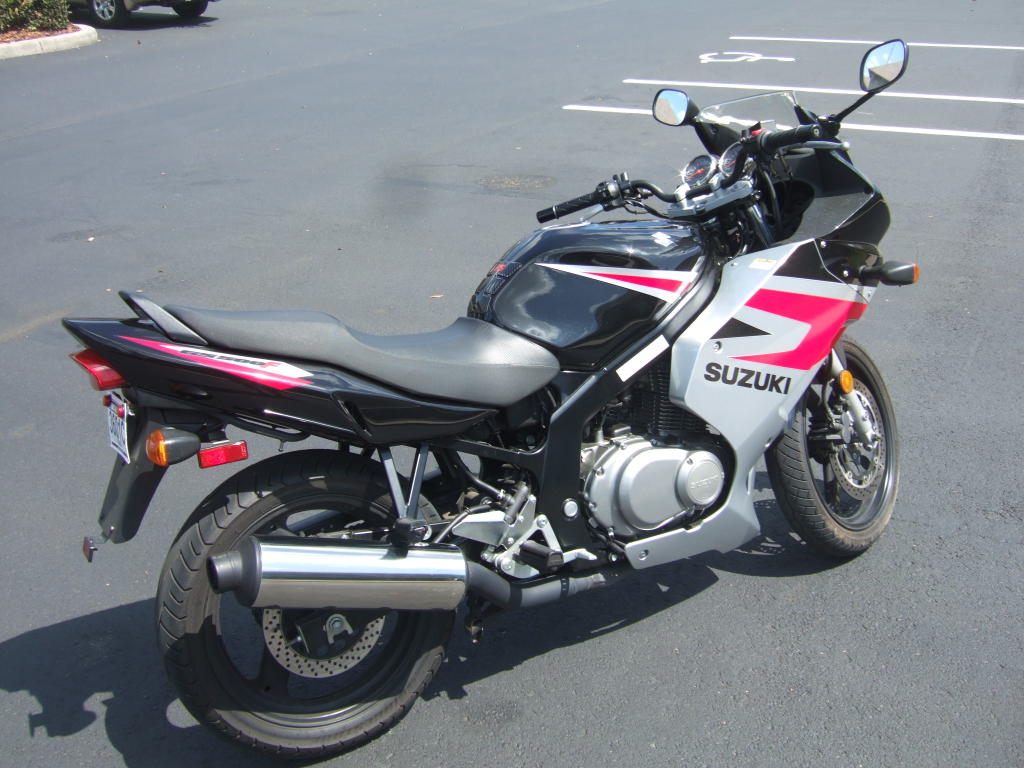 Suzuki GS 500F 2005 #8
