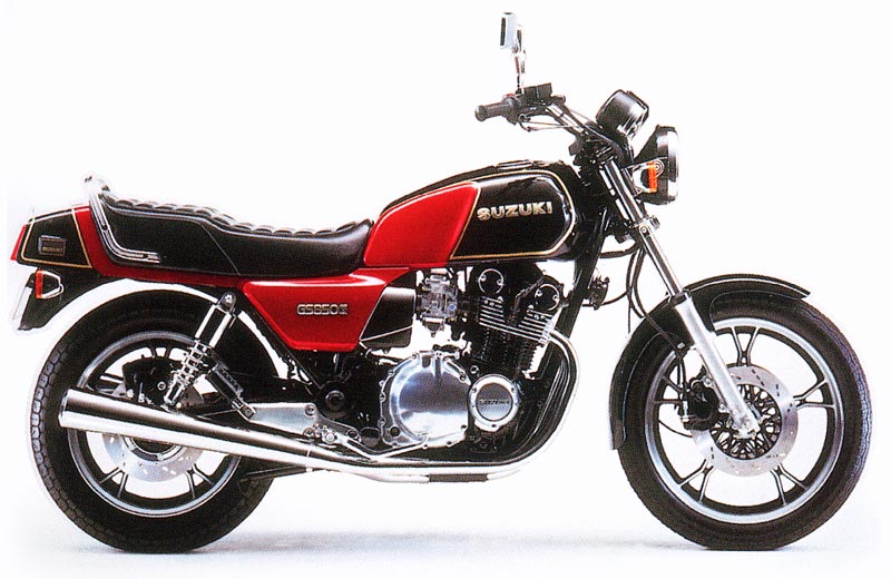 Suzuki GS 850 G 1984 #1