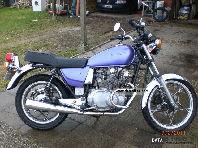 Suzuki GS450 1984 #6