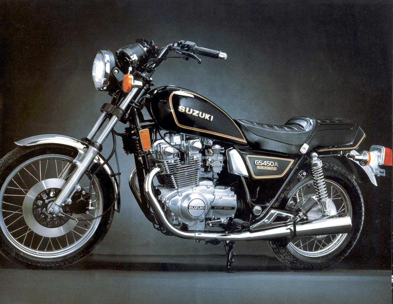 Suzuki GS450 1984 #9